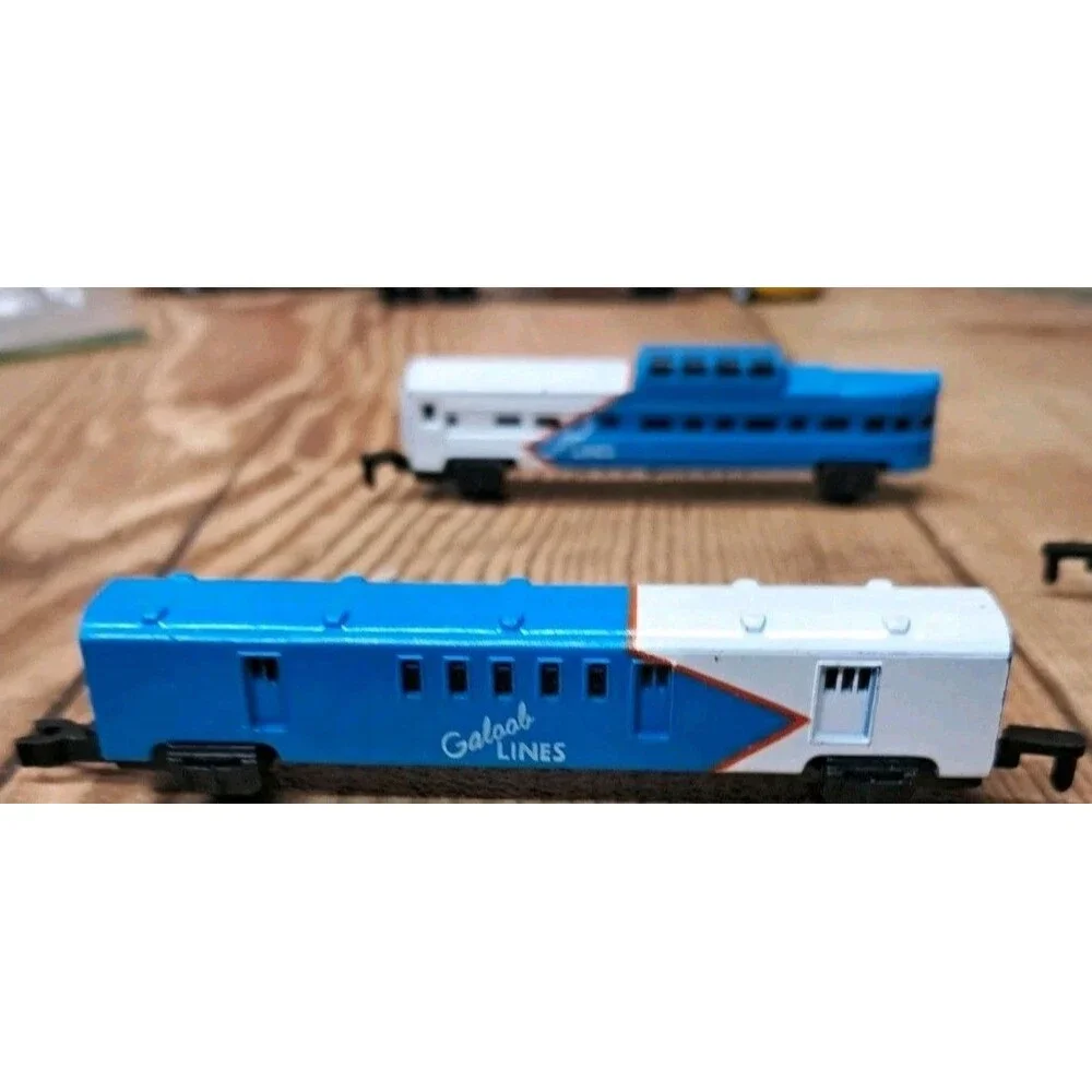 Lot Of 4 Galoob Lines Micro Machines Passenger Cars